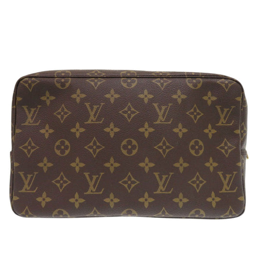 LOUIS VUITTON business bag M47522 Monogram canvas Brown Monogram Truth Cracking Ty 28