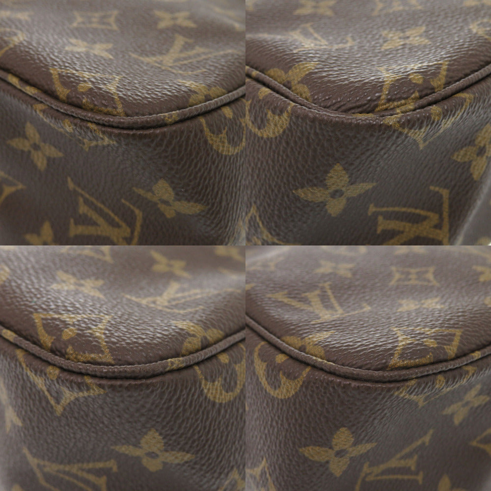LOUIS VUITTON business bag M47522 Monogram canvas Brown Monogram Truth Cracking Ty 28