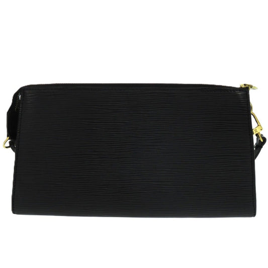 LOUIS VUITTON Pouch AR0064 Epi Leather Noir Epi Pochette Accessoires