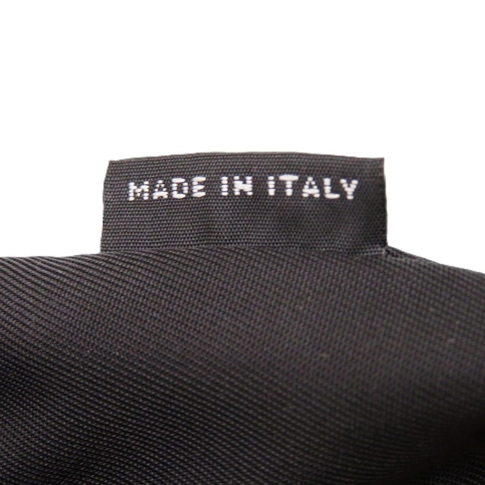 PRADA Shoulder Bag leather black