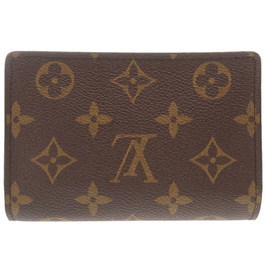 LOUIS VUITTON Bifold Wallet M69433 Monogram canvas Fuchsia Monogram Portefeuille Juliet