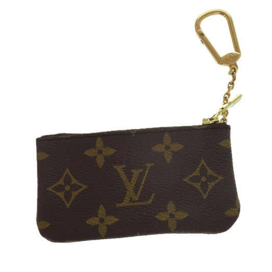 LOUIS VUITTON Coin case M62650 Monogram canvas Brown Monogram Pochette Cre