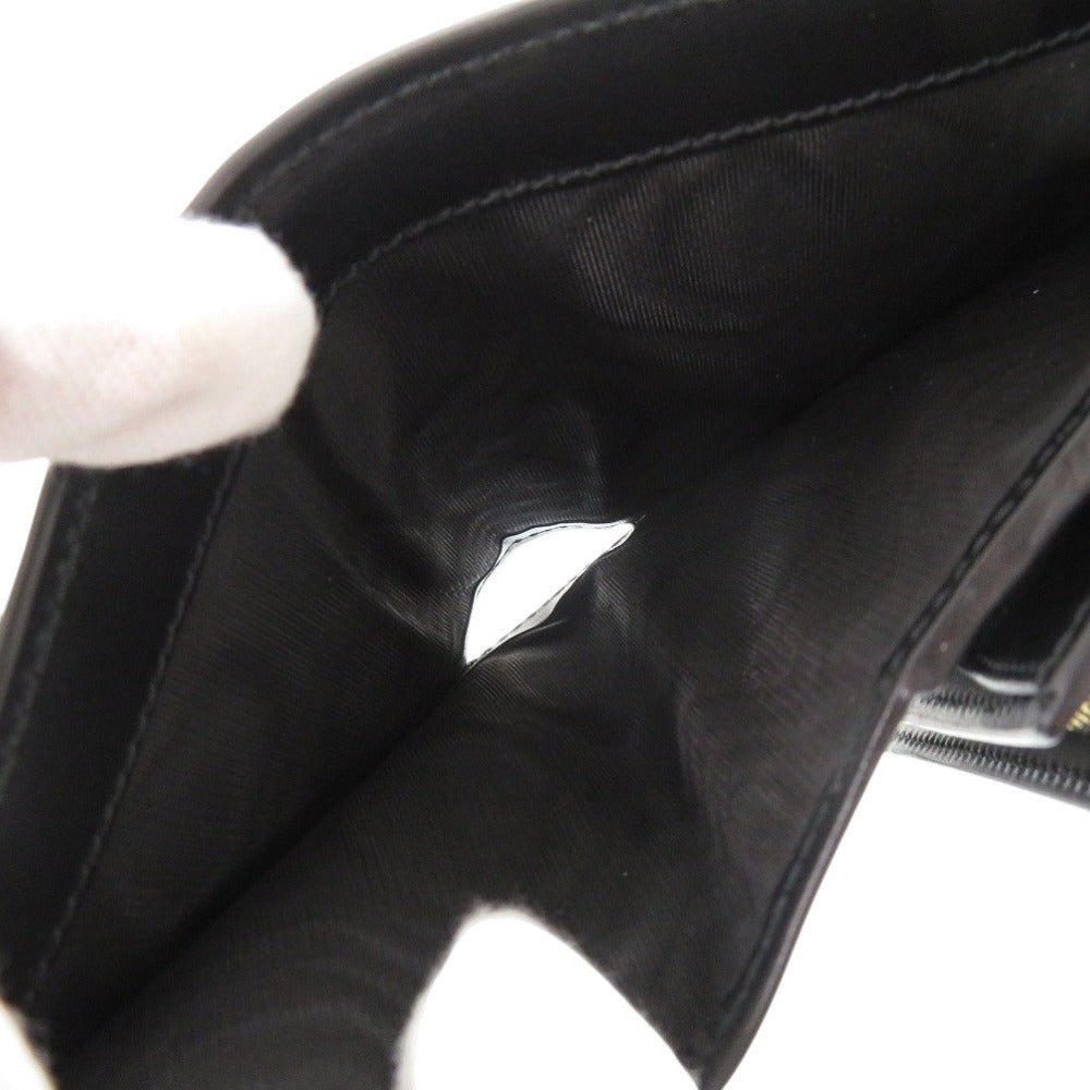 GUCCI Bifold Wallet 723799 Calfskin black