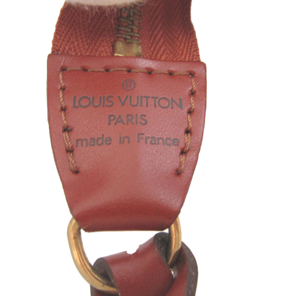 LOUIS VUITTON Pouch M52943 Epi Leather Brown Epi Pochette Accessoar