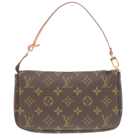 LOUIS VUITTON Pouch M51980 Monogram canvas Brown Monogram Pochette Accessoires