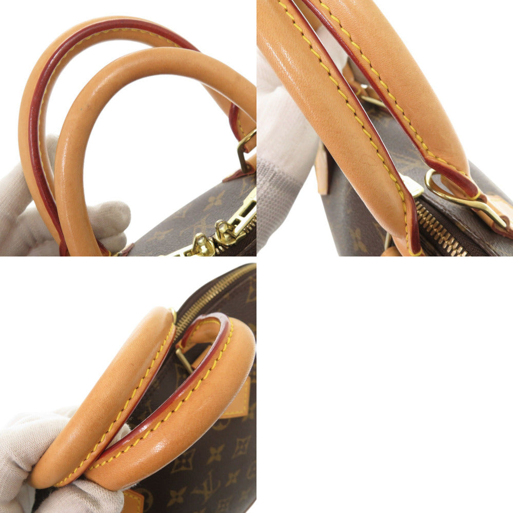 LOUIS VUITTON Handbag M51130 Monogram canvas Brown Monogram Alma