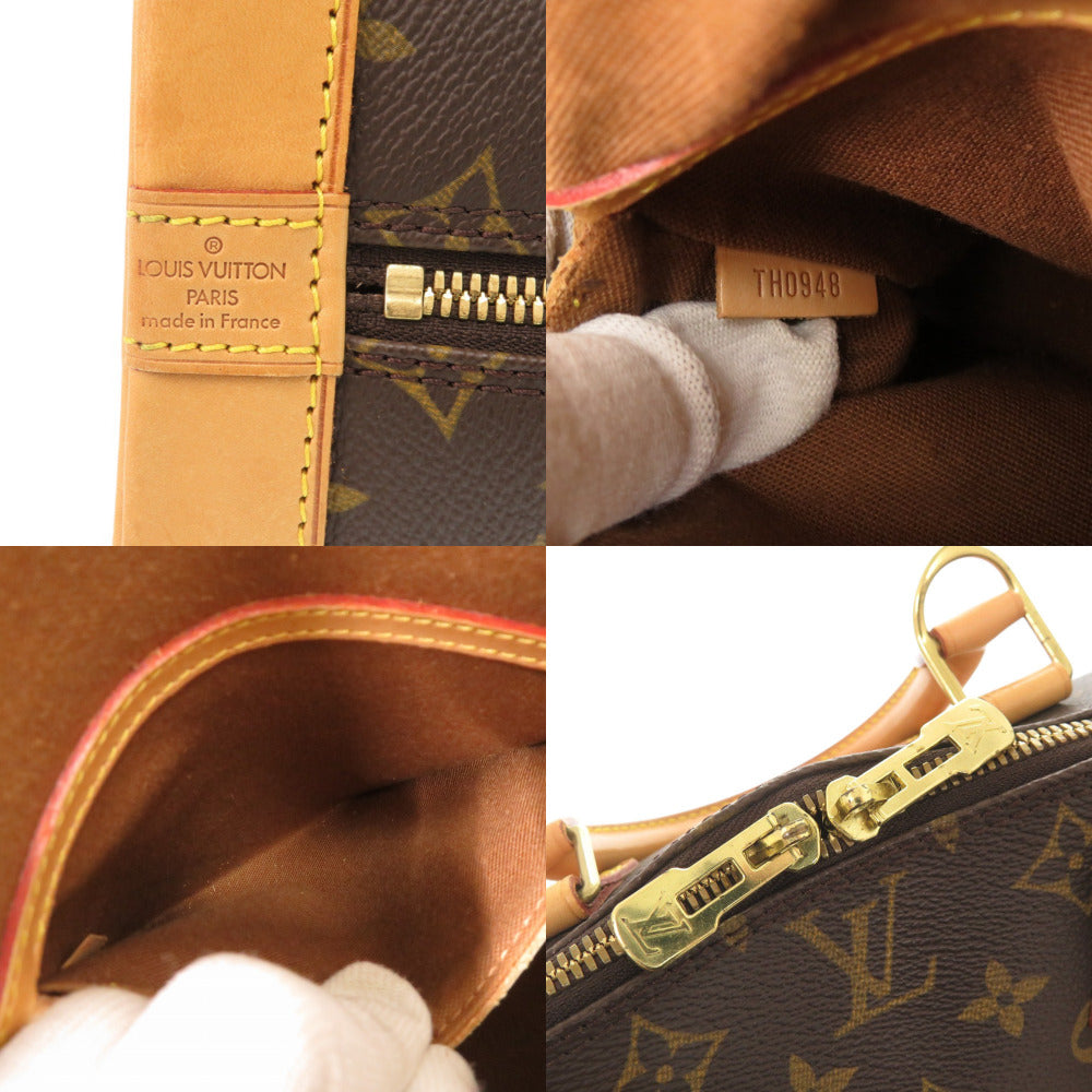LOUIS VUITTON Handbag M51130 Monogram canvas Brown Monogram Alma