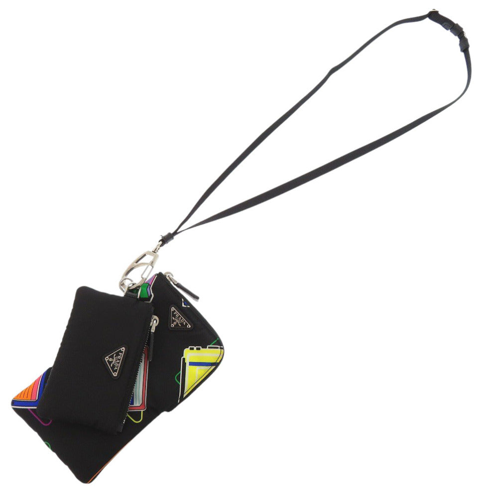 PRADA Shoulder Bag Nylon black