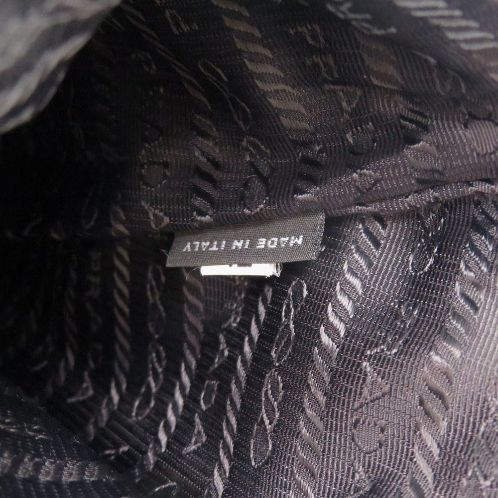 PRADA Shoulder Bag Nylon black