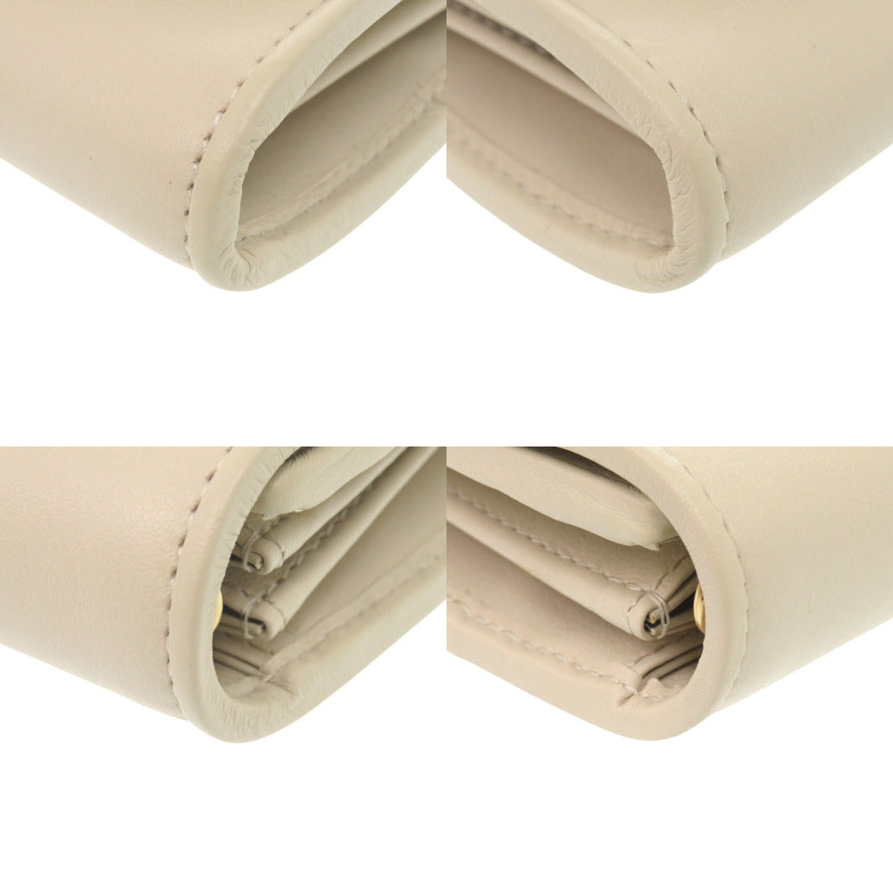 GUCCI Bifold Wallet 725219 leather white Blondy