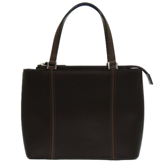BURBERRY Tote Bag leather Brown Nova Check