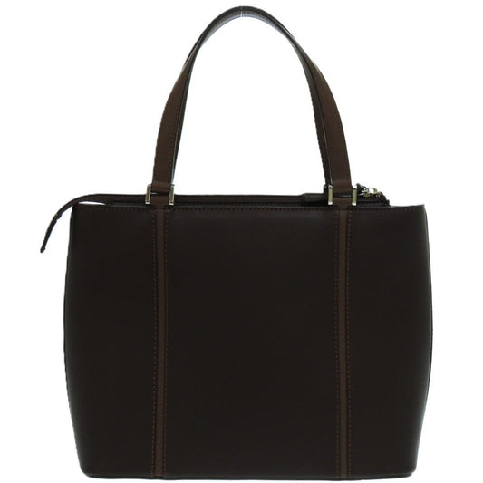 BURBERRY Tote Bag leather Brown Nova Check