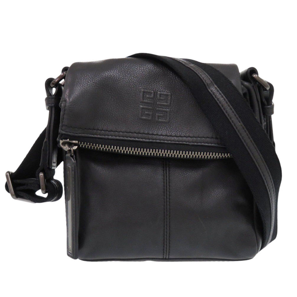 GIVENCHY Shoulder Bag leather black