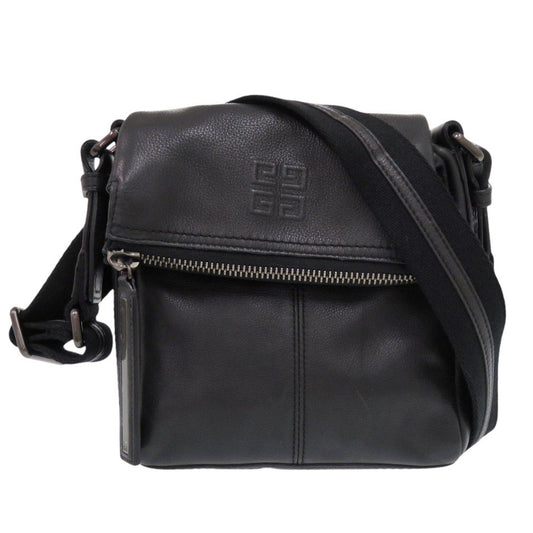 GIVENCHY Shoulder Bag leather black