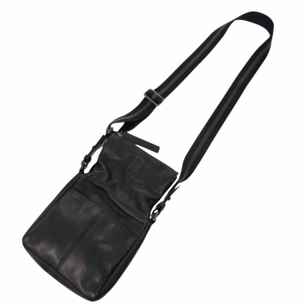 GIVENCHY Shoulder Bag leather black