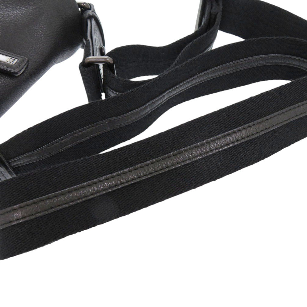 GIVENCHY Shoulder Bag leather black