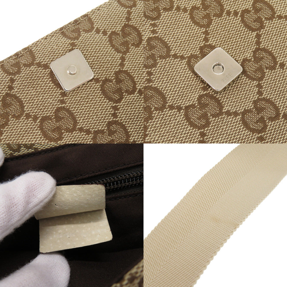 GUCCI Sling bag 146304 GG canvas beige GG canvas