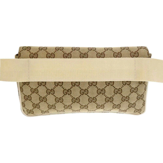 GUCCI Sling bag 146304 GG canvas beige GG canvas