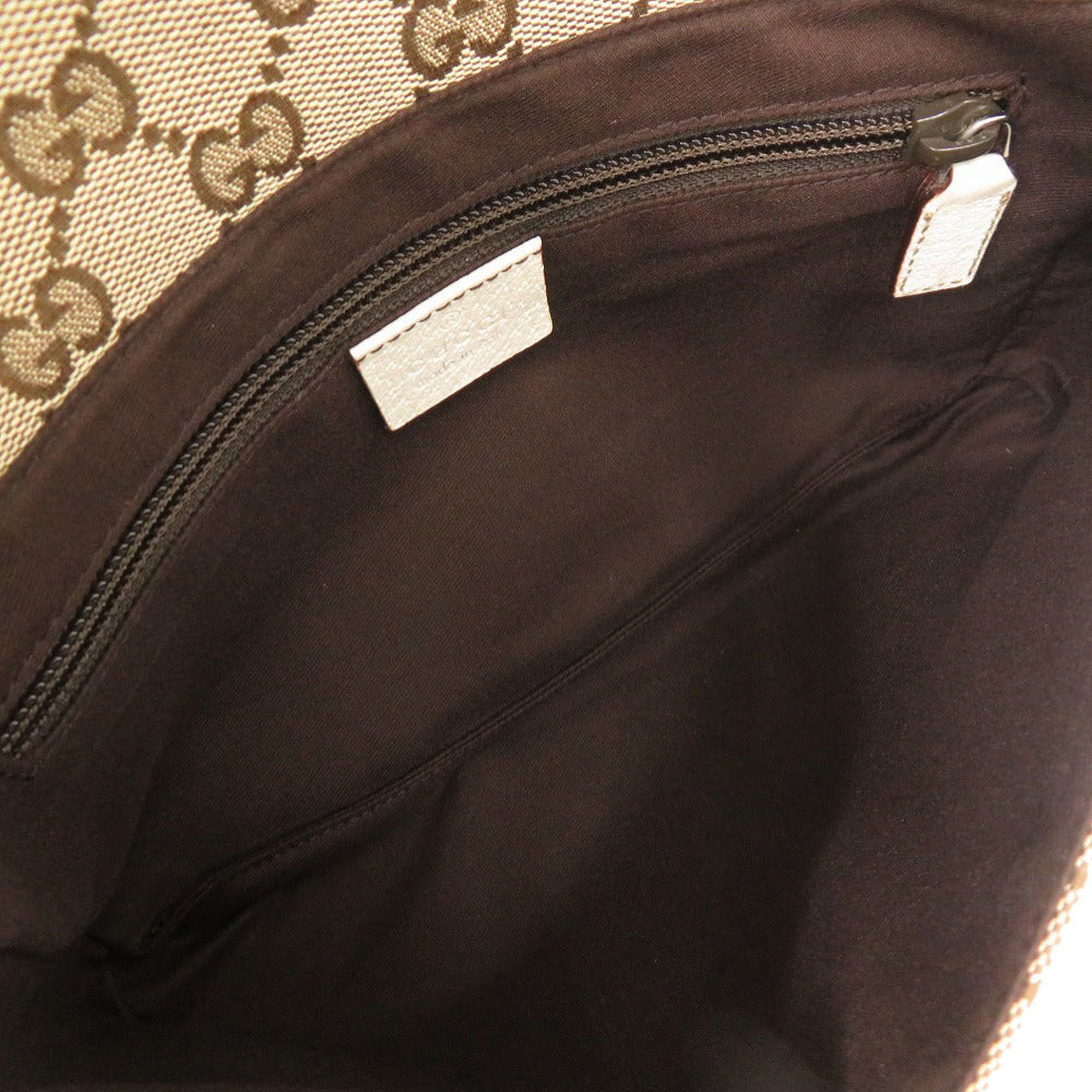 GUCCI Sling bag 146304 GG canvas beige GG canvas