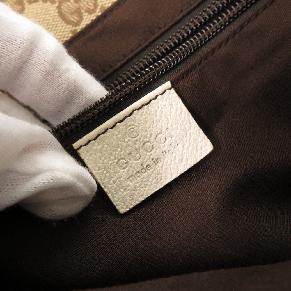 GUCCI Sling bag 146304 GG canvas beige GG canvas