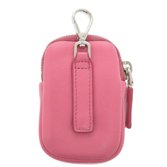 PRADA Pouch leather pink