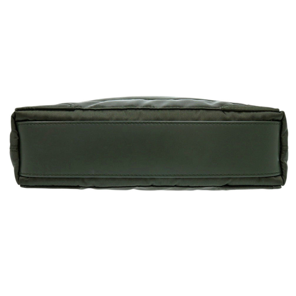 BALENCIAGA Handbag 390346 3190 P 528147 Nylon khaki Navy Cabas XS