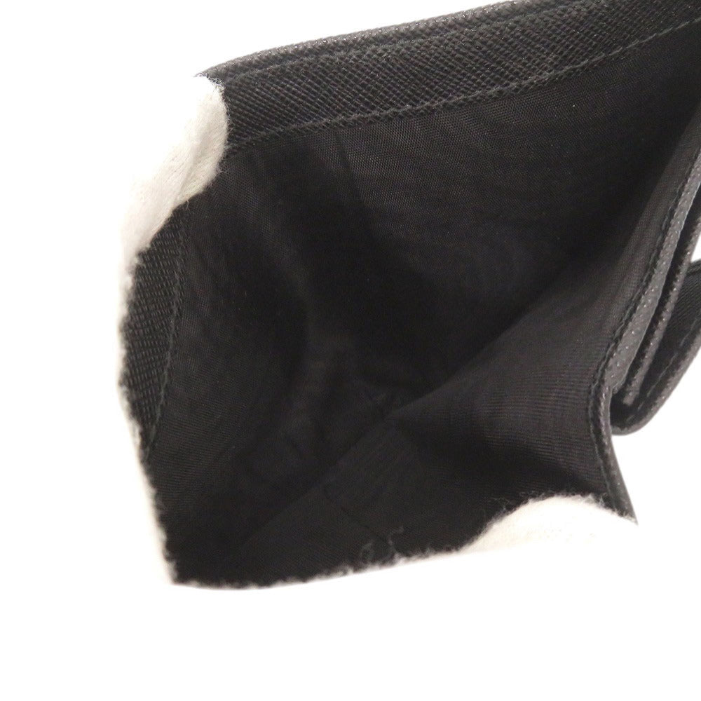 PRADA Bifold Wallet 1MV204 leather black Safiano