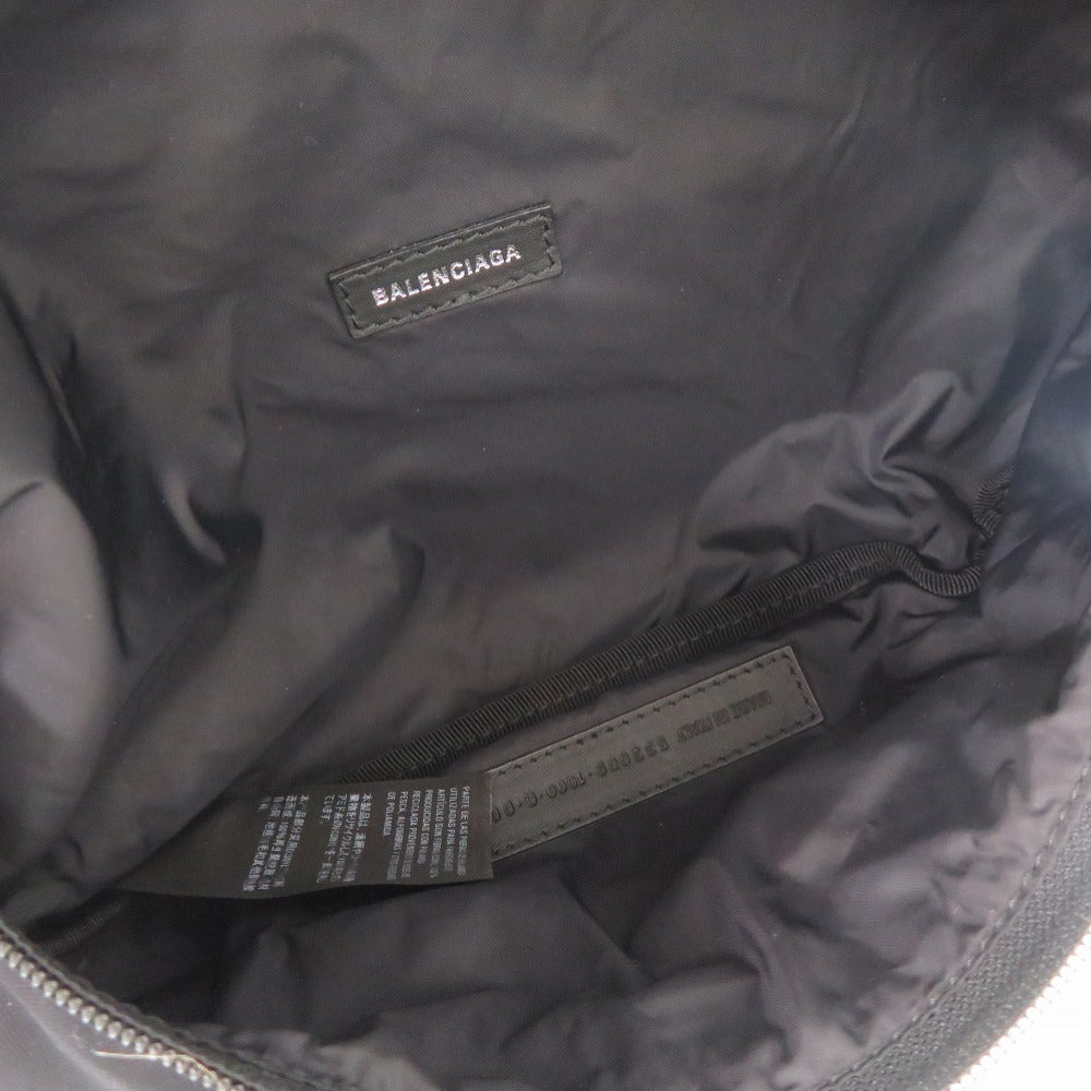 BALENCIAGA Waist bag Nylon black