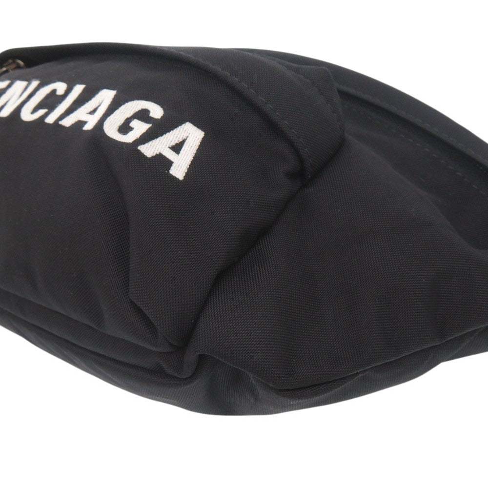 BALENCIAGA Waist bag Nylon black
