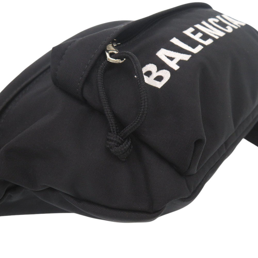 BALENCIAGA Waist bag Nylon black