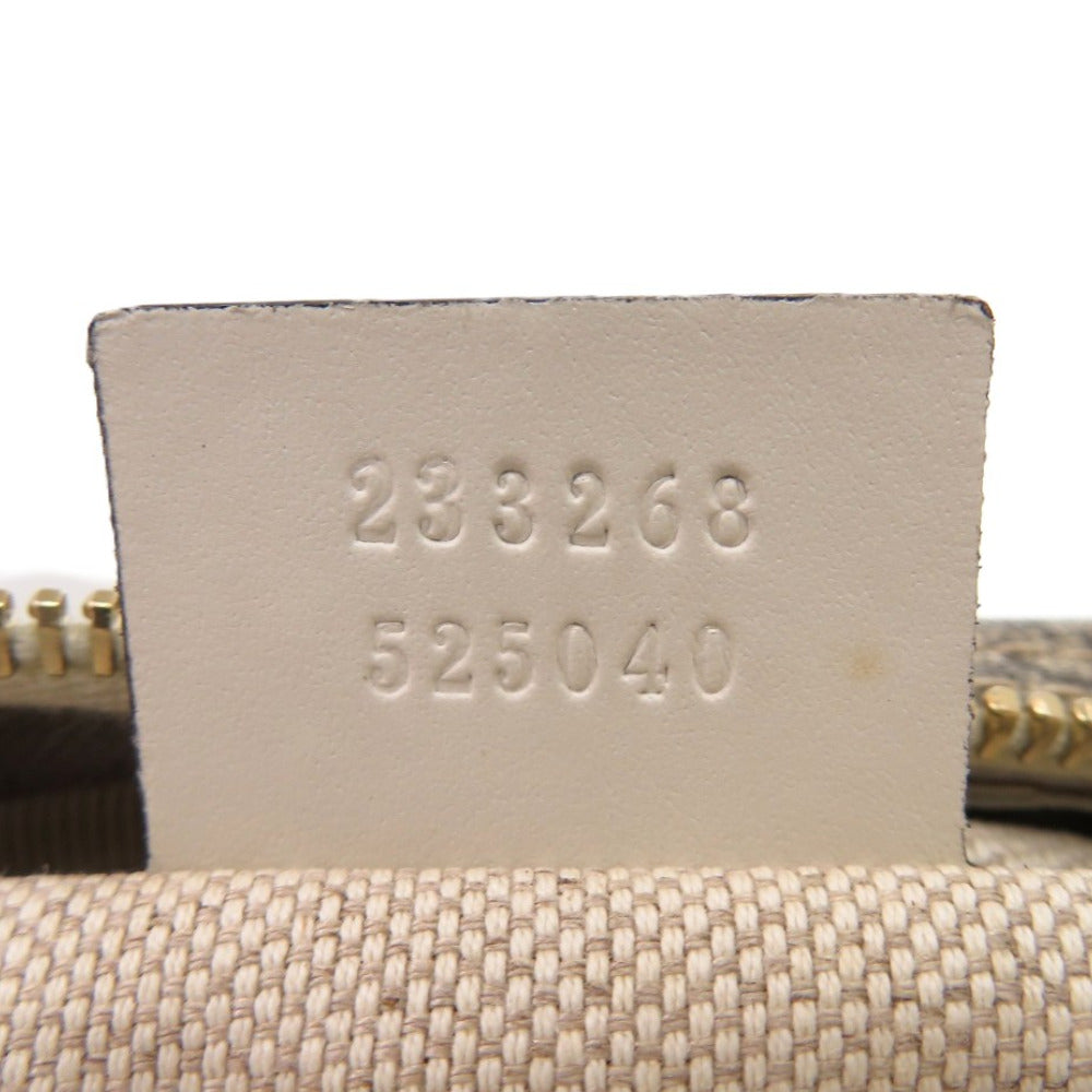 GUCCI Shoulder Bag 233268 GG Supreme Canvas, PVC Brown
