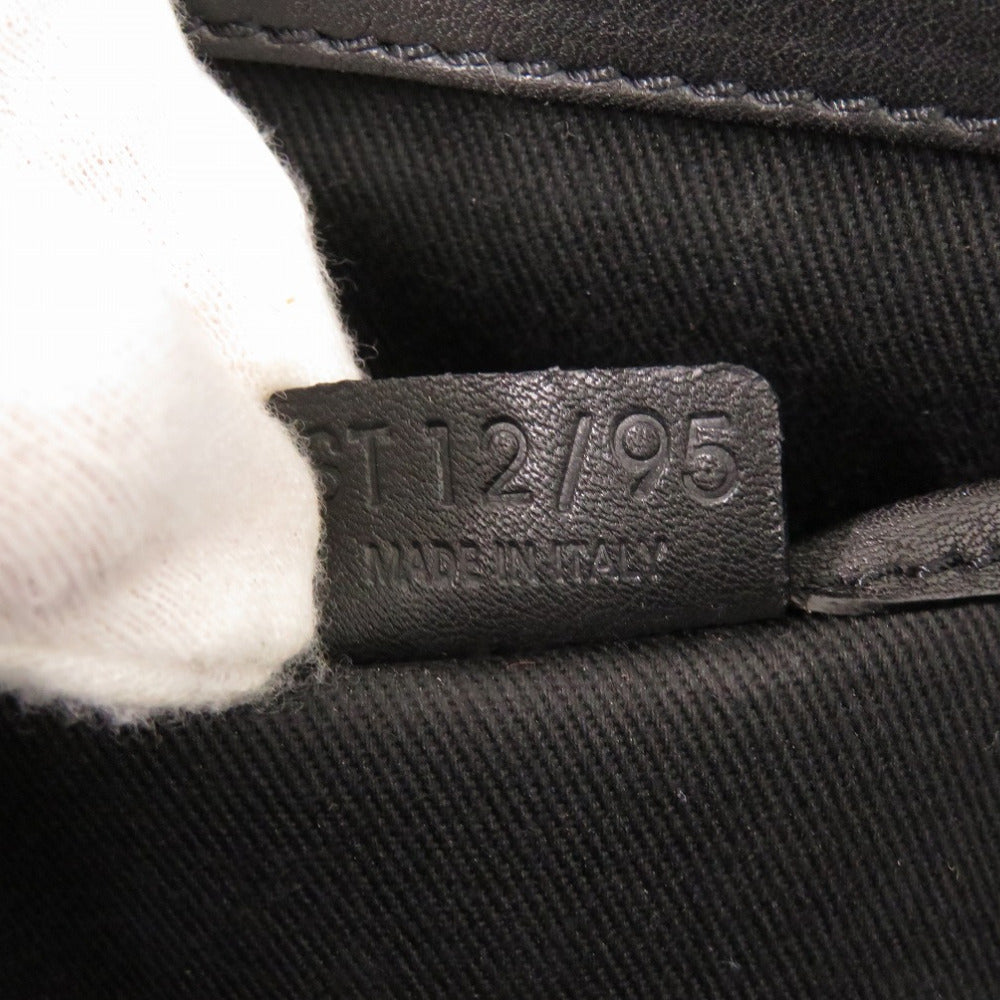 CELINE Handbag leather black Boogie bag
