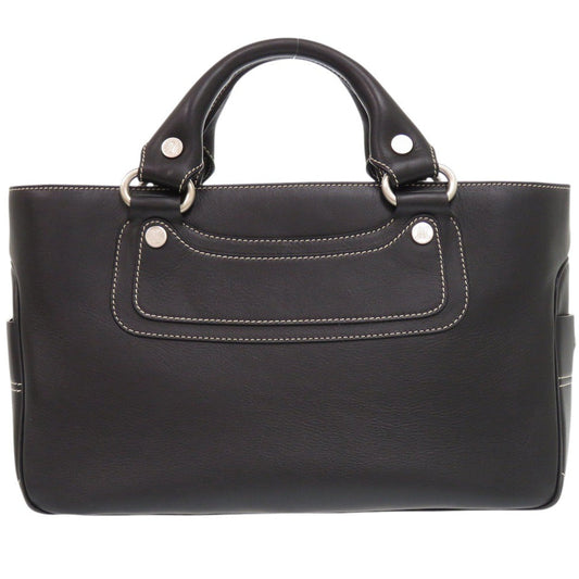 CELINE Handbag leather black Boogie bag