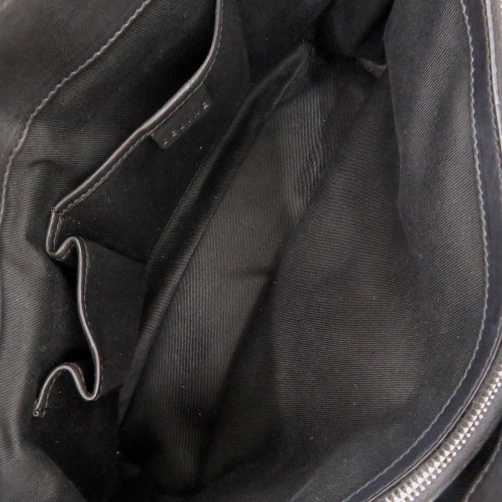 CELINE Handbag leather black Boogie bag