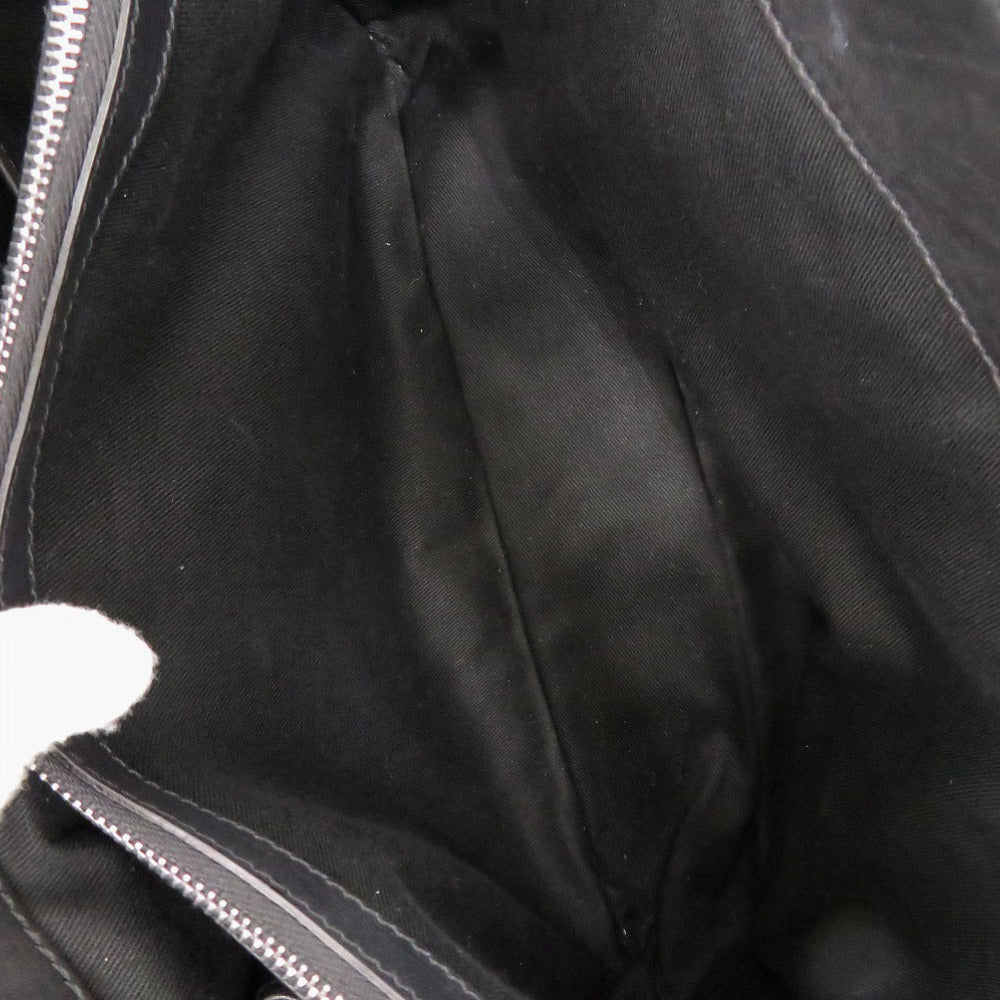 CELINE Handbag leather black Boogie bag