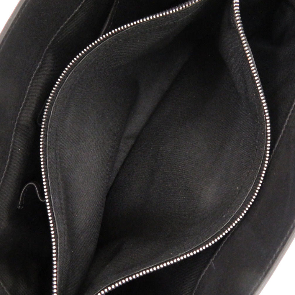 CELINE Handbag leather black Boogie bag