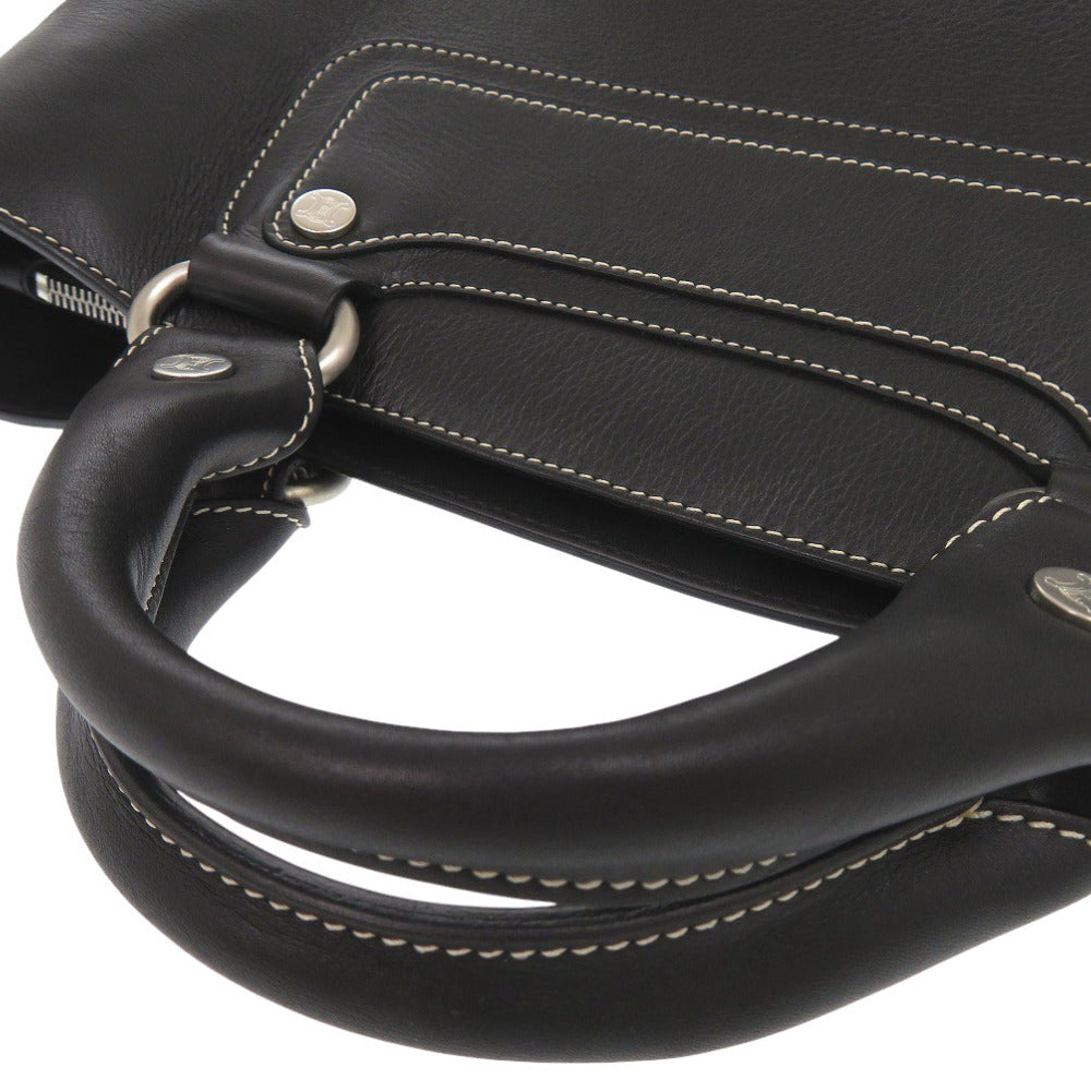 CELINE Handbag leather black Boogie bag