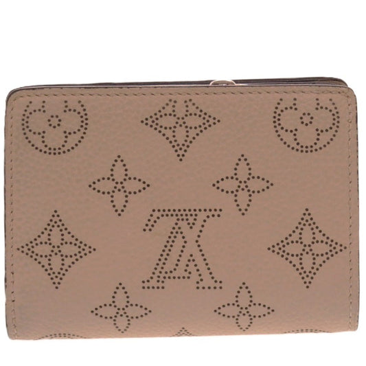 LOUIS VUITTON Bifold Wallet M80817 Monogram Mahina Galle Monogram Mahina Portefeuille Claire