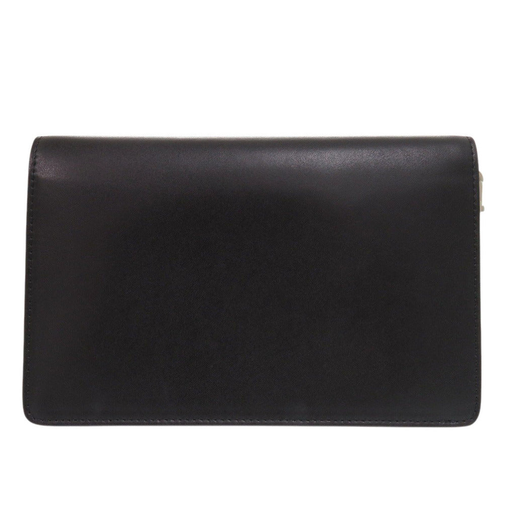 GIVENCHY Shoulder Bag leather black Star Animation