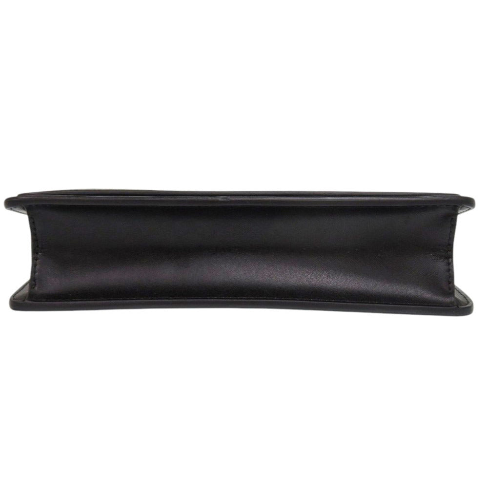 GIVENCHY Shoulder Bag leather black Star Animation