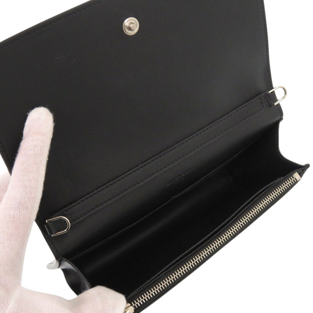 GIVENCHY Shoulder Bag leather black Star Animation