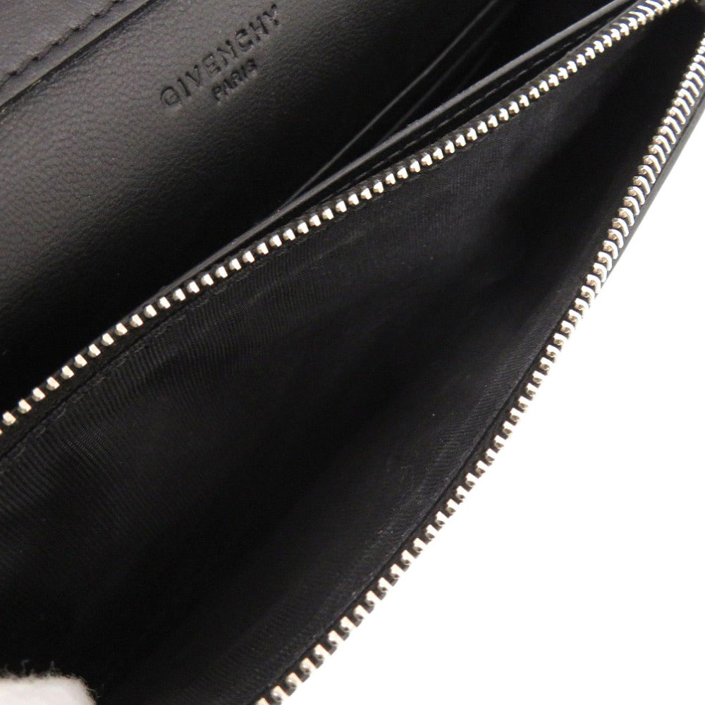 GIVENCHY Shoulder Bag leather black Star Animation