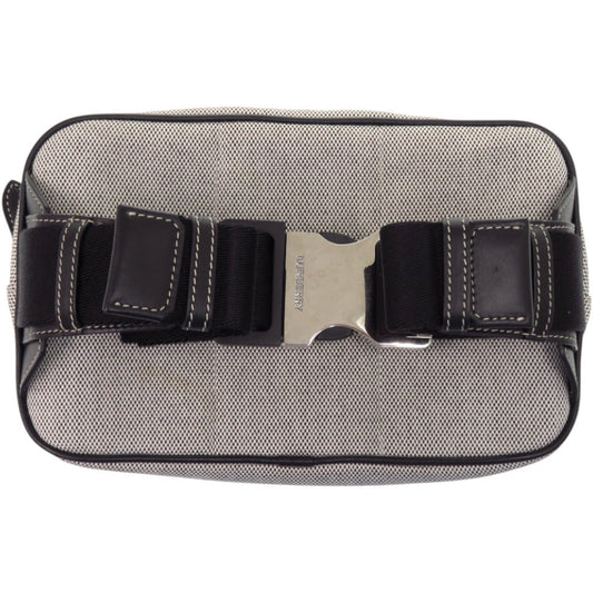 BURBERRY Sling bag 8038902 Cotton canvas gray