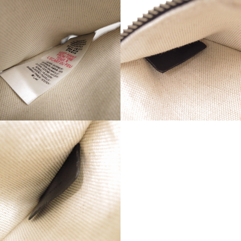 BURBERRY Sling bag 8038902 Cotton canvas gray