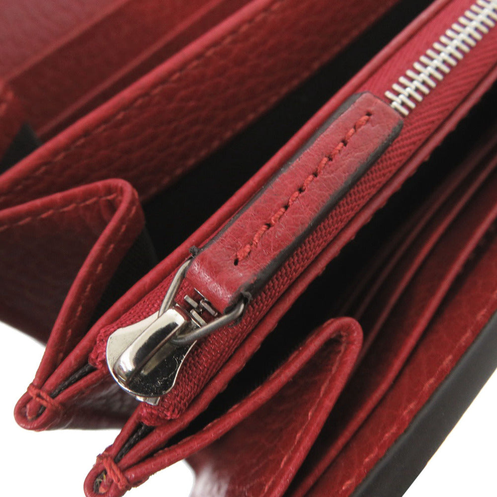GUCCI Shoulder Bag 401231 leather Red