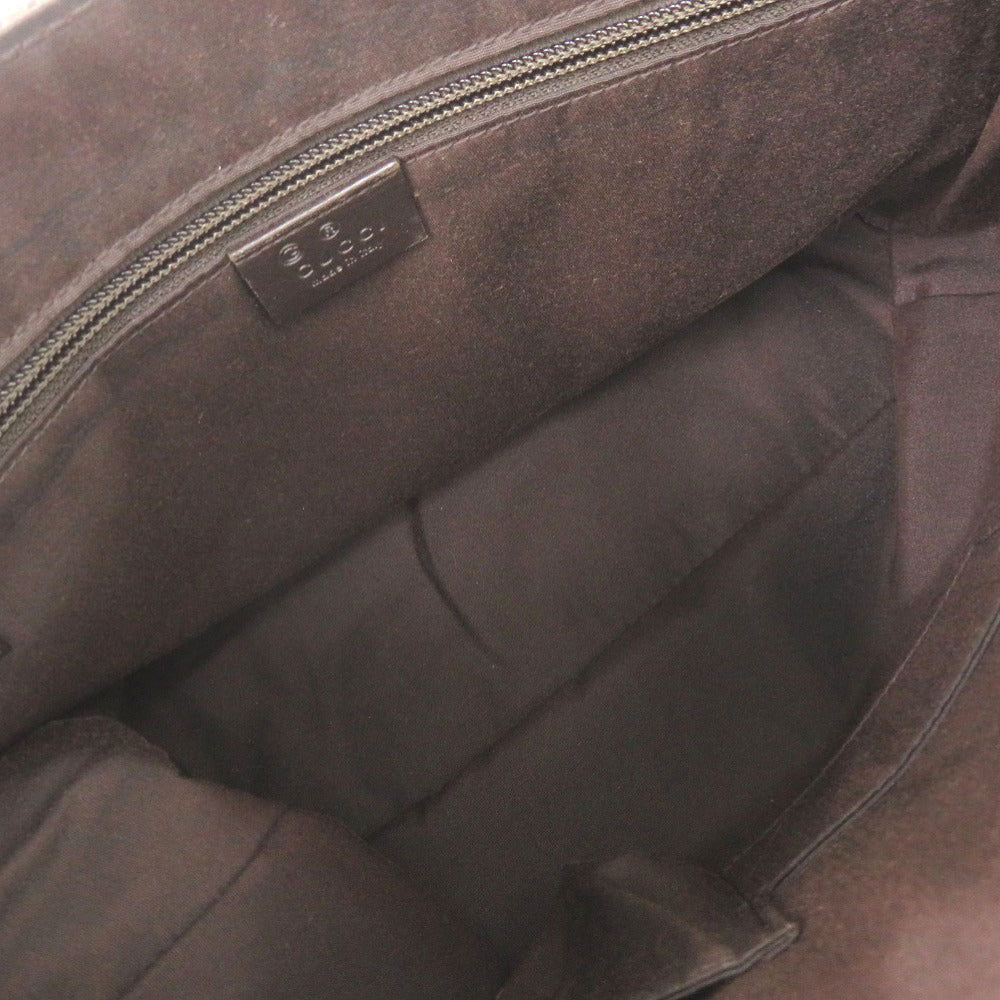 GUCCI Shoulder Bag 272351 GG canvas Dark brown GG canvas