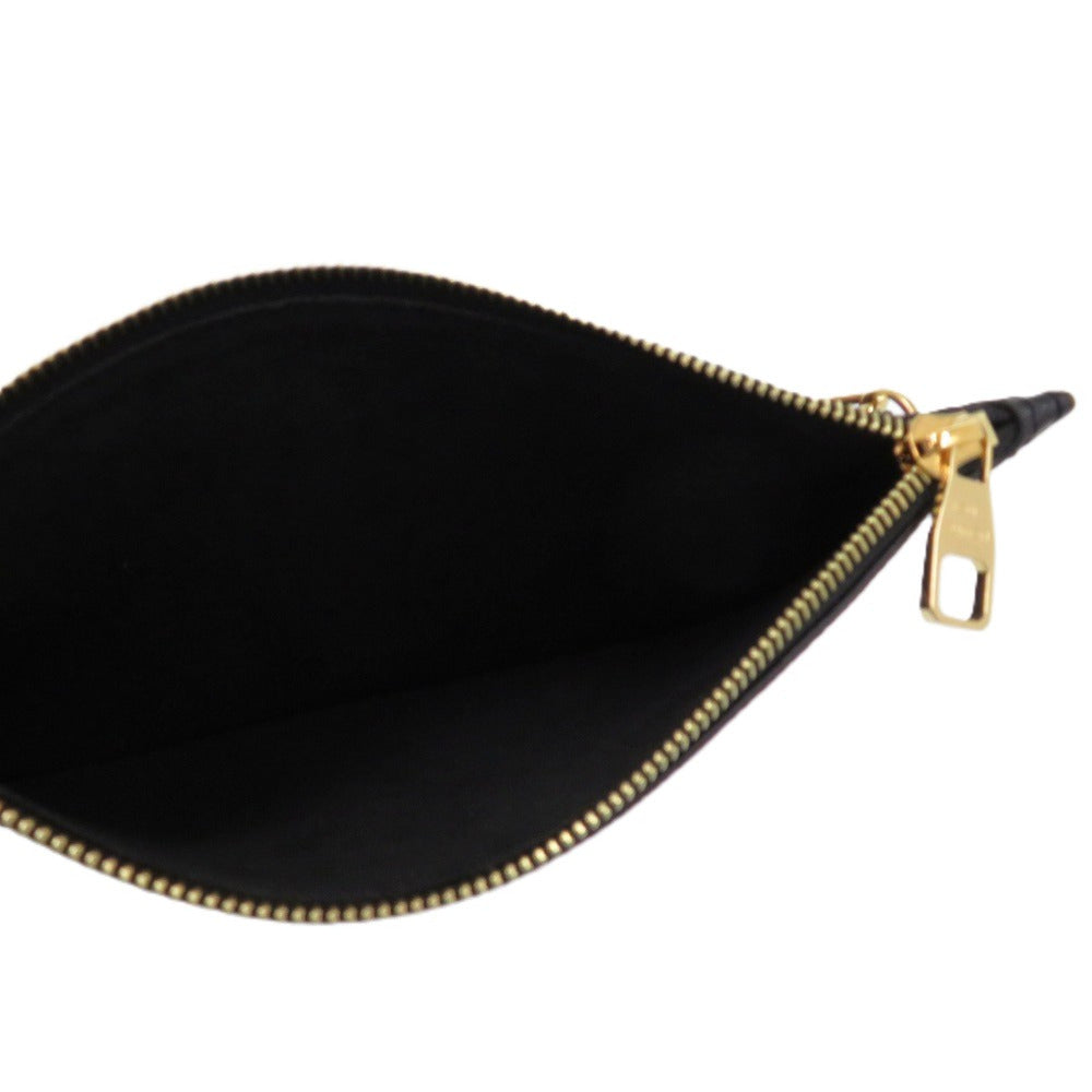 LOUIS VUITTON Pouch Monogram Ann Platt Noir Neverfull Pouch Emplant