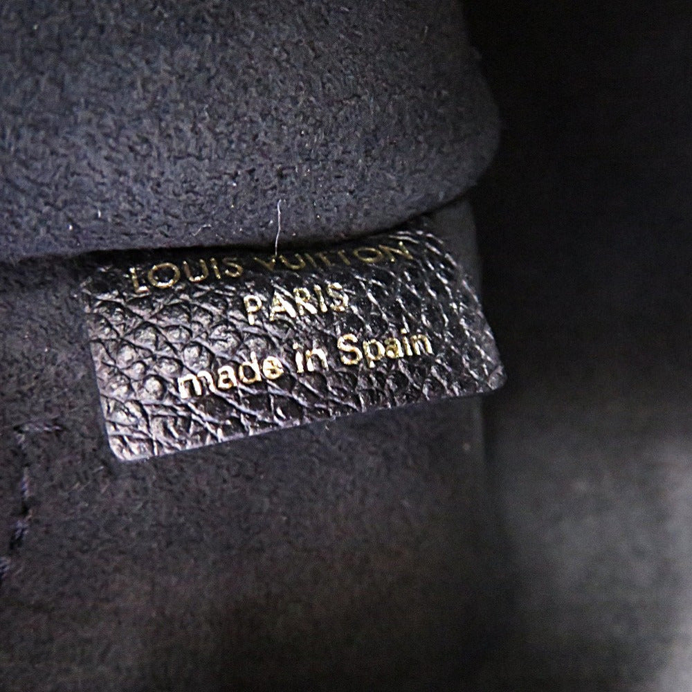 LOUIS VUITTON Pouch Monogram Ann Platt Noir Neverfull Pouch Emplant