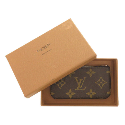 LOUIS VUITTON Coin case M62650 Monogram canvas Brown Monogram Pochette Cre
