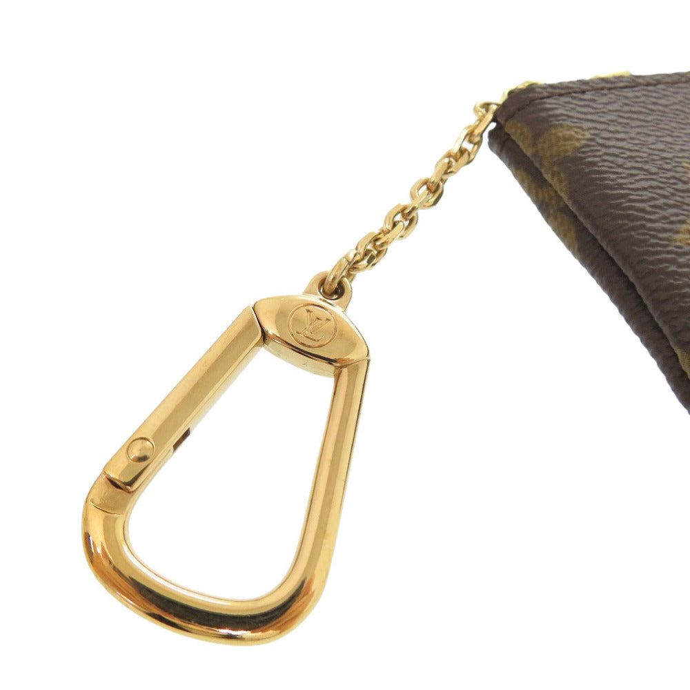 LOUIS VUITTON Coin case M62650 Monogram canvas Brown Monogram Pochette Cre